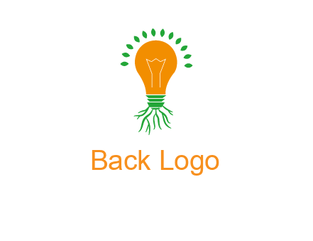 bulb information technology logo