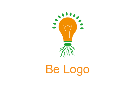 bulb information technology logo