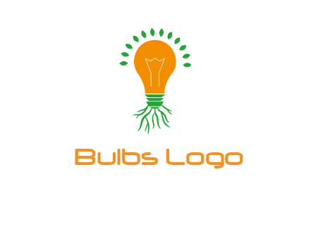bulb information technology logo