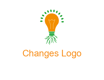 bulb information technology logo