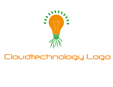 bulb information technology logo
