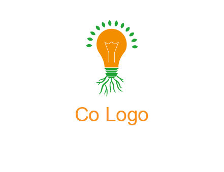 bulb information technology logo