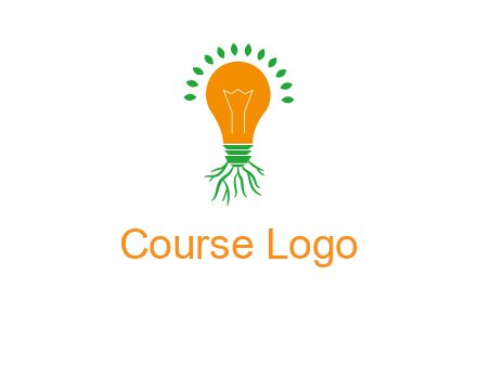 bulb information technology logo