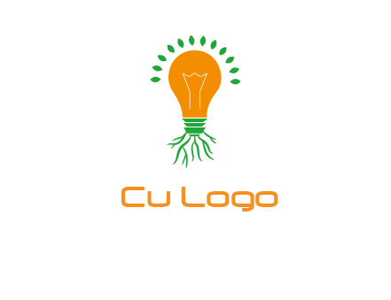 bulb information technology logo