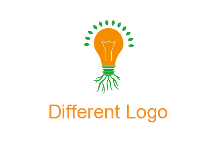 bulb information technology logo