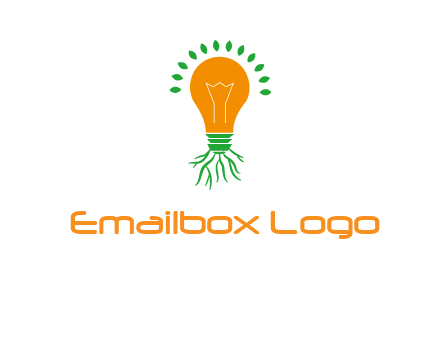 bulb information technology logo