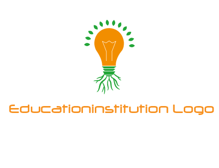 bulb information technology logo