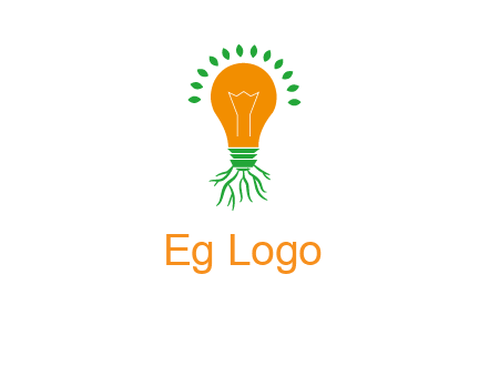 bulb information technology logo