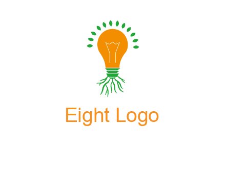 bulb information technology logo