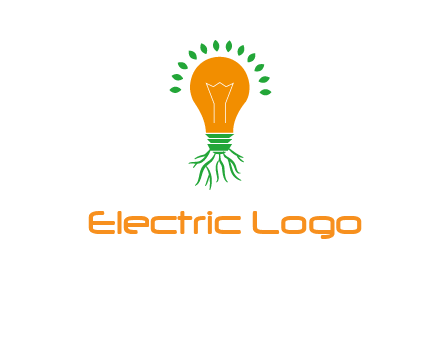 bulb information technology logo
