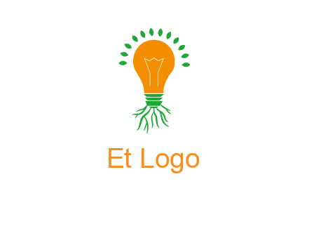 bulb information technology logo