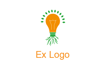 bulb information technology logo