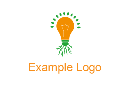bulb information technology logo