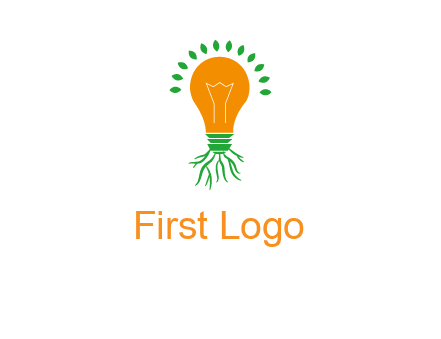 bulb information technology logo