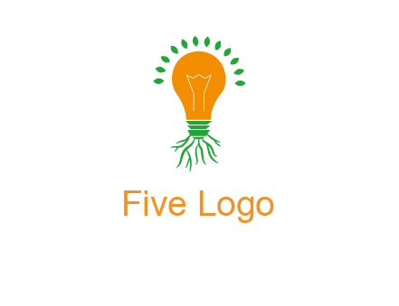 bulb information technology logo