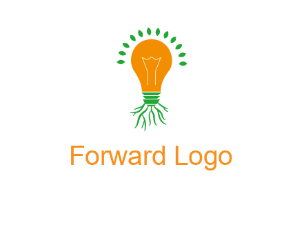 bulb information technology logo
