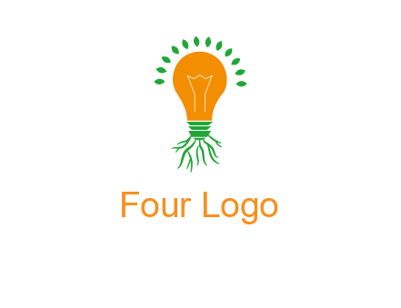 bulb information technology logo