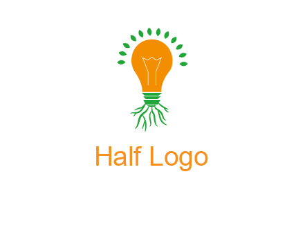 bulb information technology logo