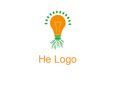 bulb information technology logo