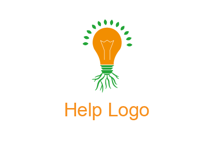 bulb information technology logo