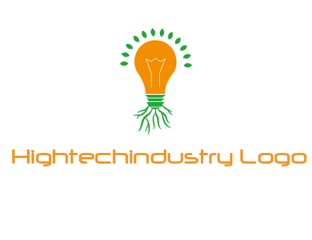 bulb information technology logo
