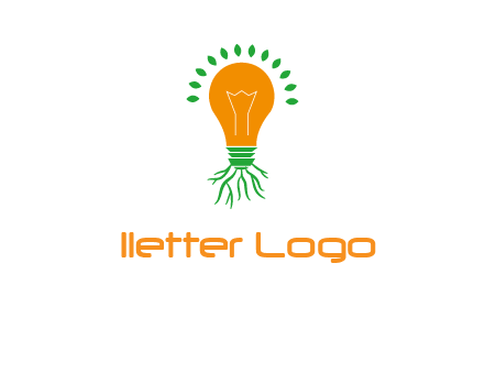 bulb information technology logo