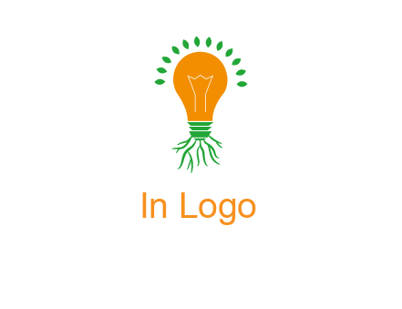 bulb information technology logo