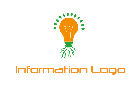 bulb information technology logo