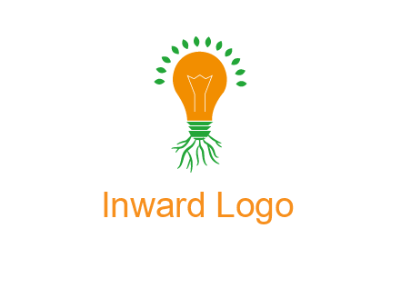 bulb information technology logo