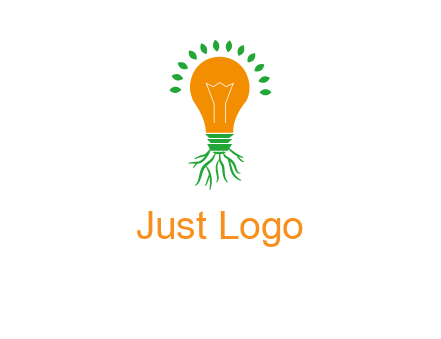 bulb information technology logo