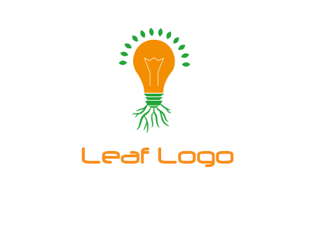 bulb information technology logo