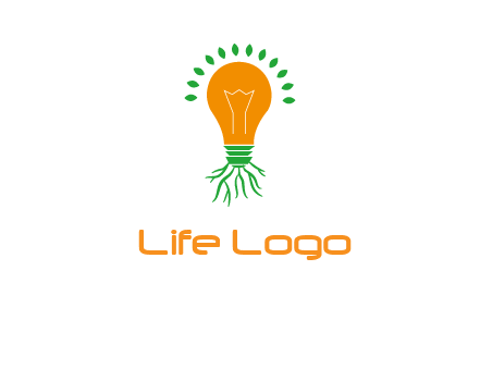bulb information technology logo