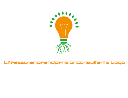 bulb information technology logo