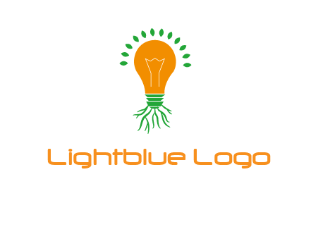 bulb information technology logo