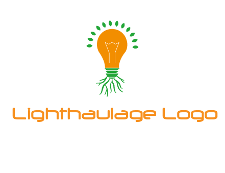 bulb information technology logo