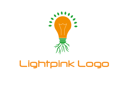 bulb information technology logo
