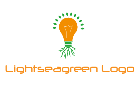 bulb information technology logo