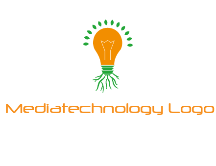 bulb information technology logo