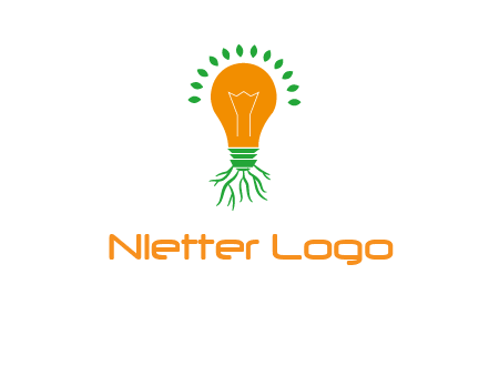 bulb information technology logo