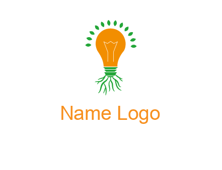 bulb information technology logo