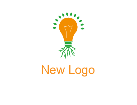 bulb information technology logo
