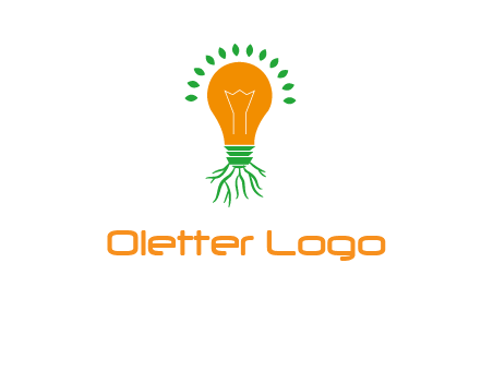 bulb information technology logo