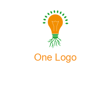 bulb information technology logo