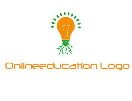 bulb information technology logo