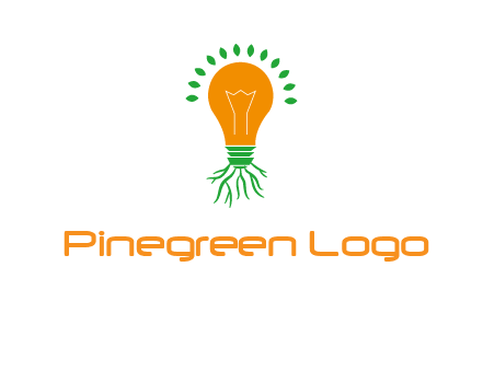 bulb information technology logo