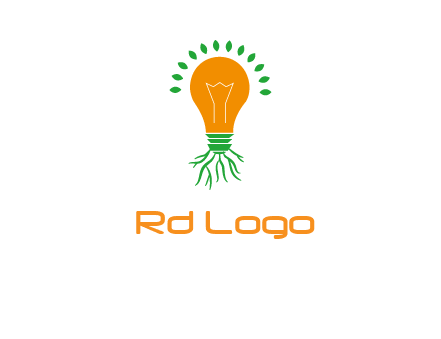 bulb information technology logo