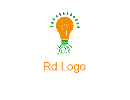 bulb information technology logo