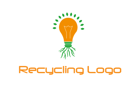 bulb information technology logo