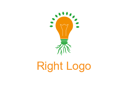 bulb information technology logo