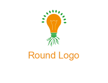 bulb information technology logo